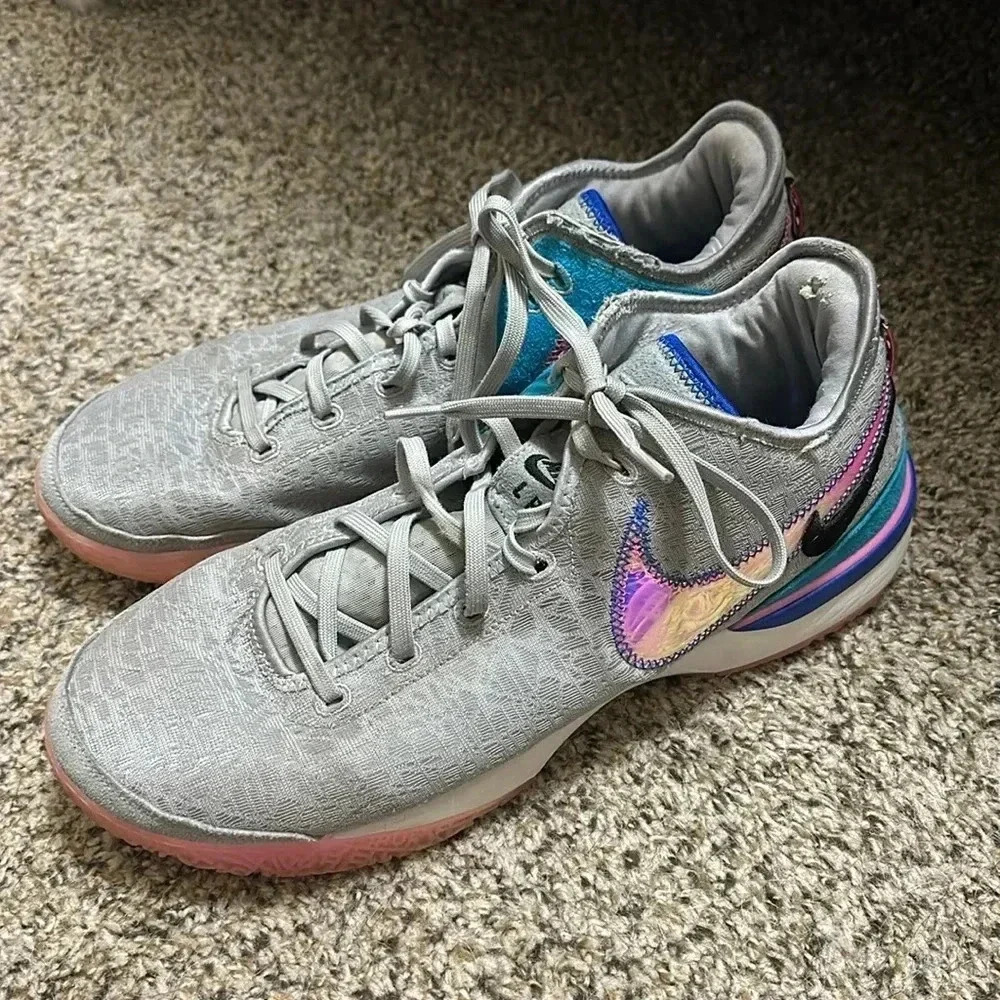 Nike Zoom‎ LeBron NXXT Gen 1984 Men’s Grey Wolf Shoe Size: 15